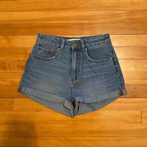 Pacsun mom shorts
